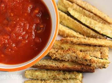 Baked Zucchini Sticks