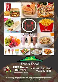 Rk Fresh Food menu 1