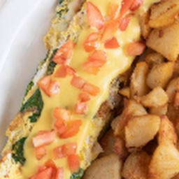 Spinach Florentine Omelette