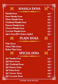 Chennai Ratna menu 1