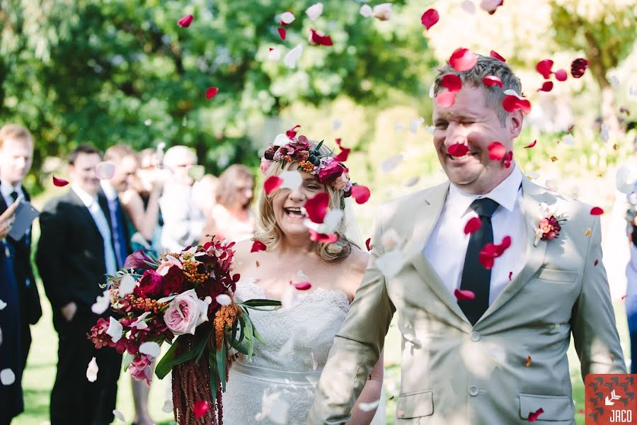 Fotógrafo de bodas Jaco Roux (jacoroux). Foto del 1 de enero 2019