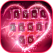 Love Red Heart Keyboard  Icon