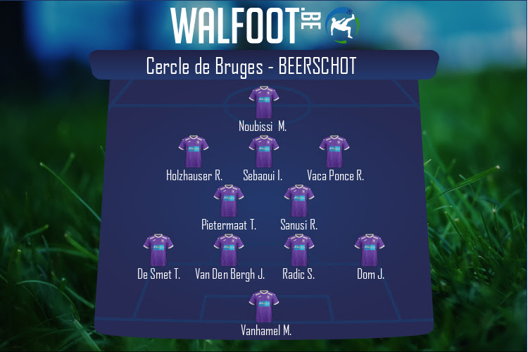 Composition Beerschot | Cercle de Bruges - Beerschot (19/02/2022)