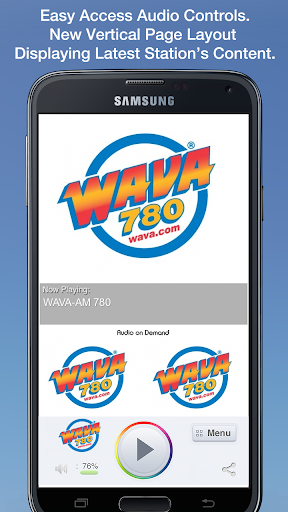 WAVA-AM 780