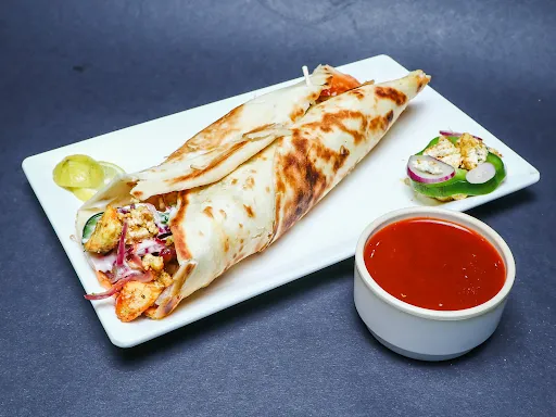 Dual Chicken Tikka & Kebab Roll