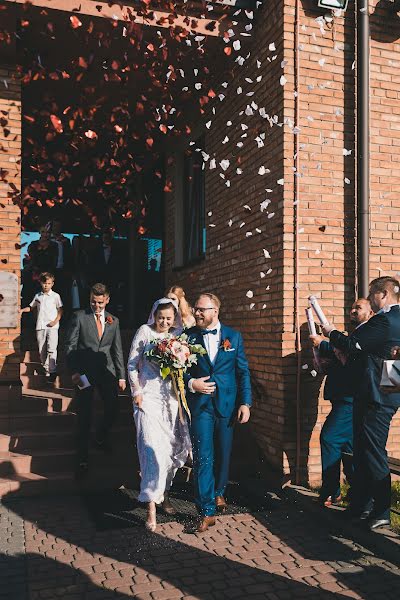 婚礼摄影师Marcin Krokowski（marcinkrokowski）。2019 11月19日的照片