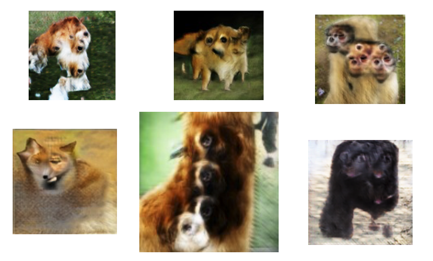 creepy animals from neural network