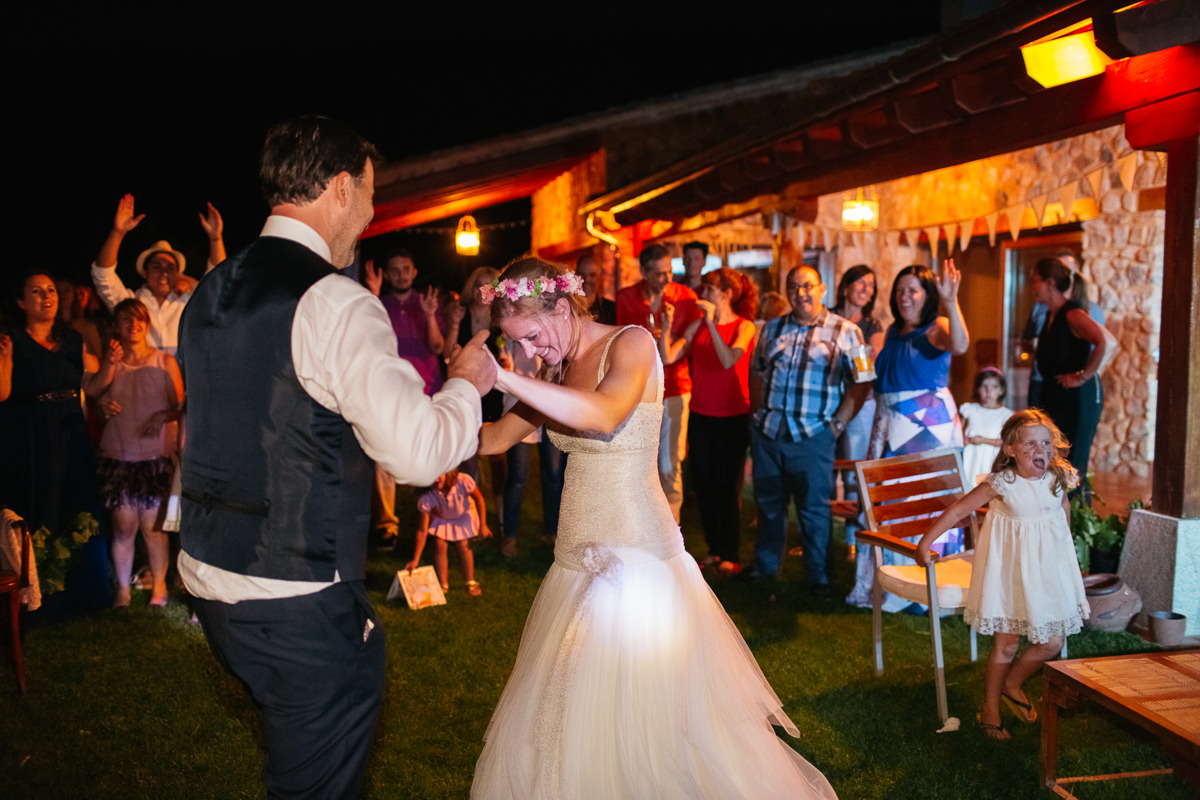 Boda en Segovia