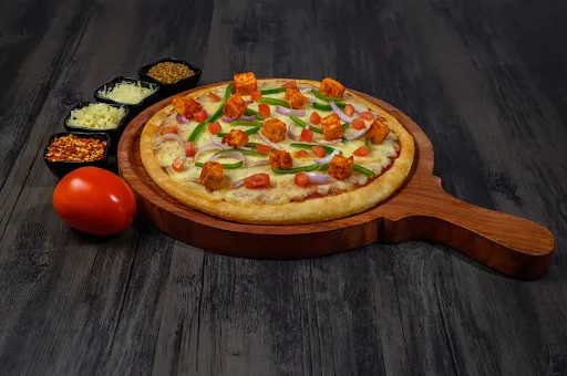 Tandoori Paneer Pizza