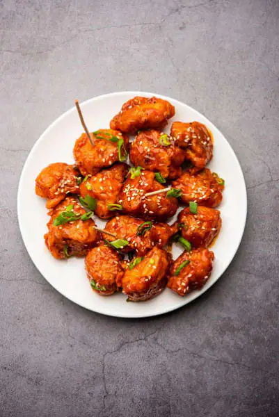 Honey Crispy Chicken Dry