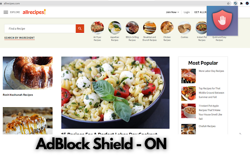 AdBlock Shield