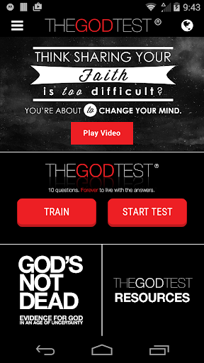 The God Test