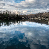 Lago artificiale Trezzo sull'Adda