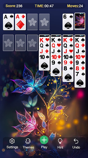 Screenshot Solitaire Card Game