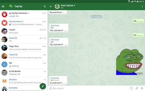 download ZapZap Messenger free