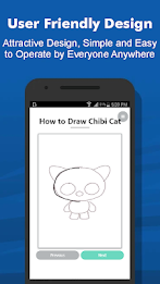 How to Draw 40+ Chibi Anime Cats Step by Step Easy poster 3