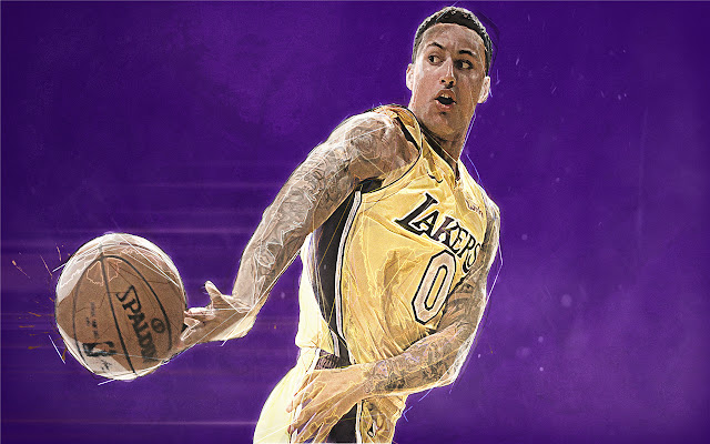 Kyle Kuzma Themes & New Tab