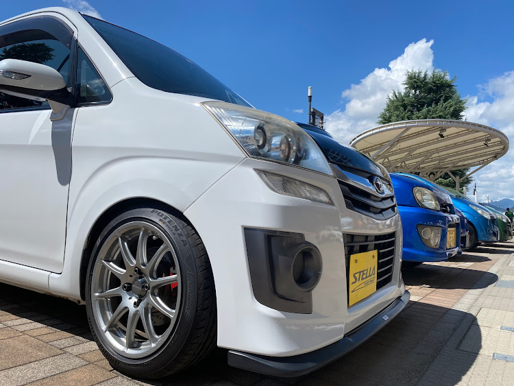 プレオ RSのプレオ・プレオRS・関東EN会・9月もよろしくお願いします・アリオ上田に関するカスタム事例の投稿画像4枚目