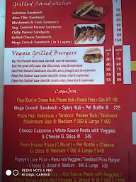 Chizzeria Junkies menu 3