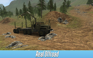 Logging Truck Simulator 3D Screenshot