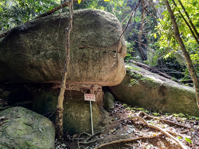 Bukit Bal Tortoise Rock or Batu Kura-Kura