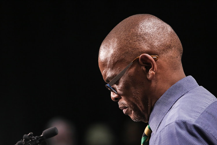 Ace Magashule. Picture: ALAISTER RUSSELL/THE SUNDAY TIMES