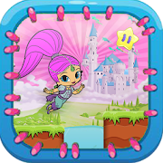 Wonderful Princess Shimmer Magic Word  Icon