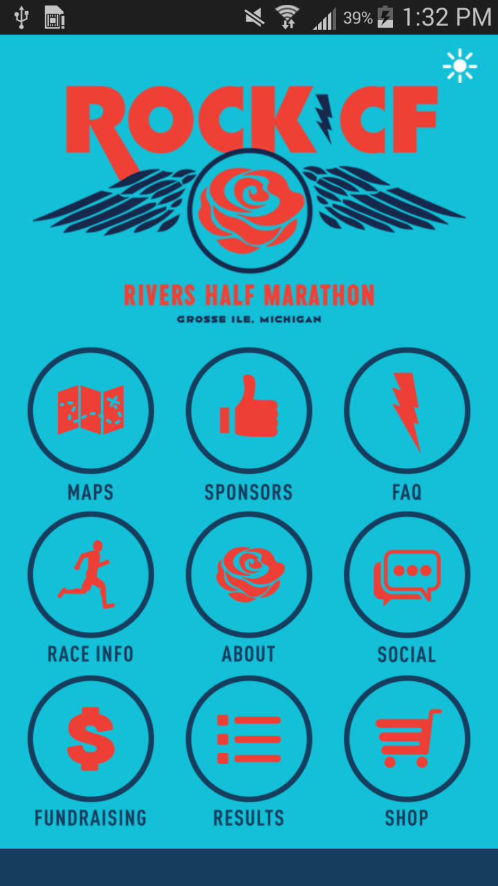 Rock CF Rivers Half Marathon Screen 2