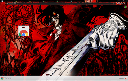 Hellsing_Theme chrome extension