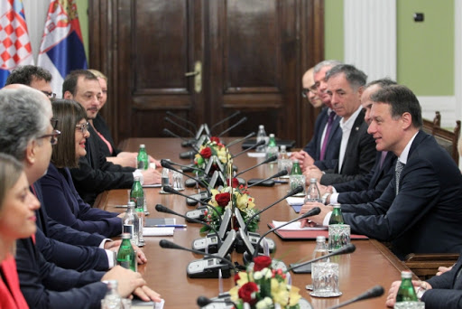 Gojković i Jandroković: Srbija i Hrvatska da nastave dijalog o otvorenim pitanjima