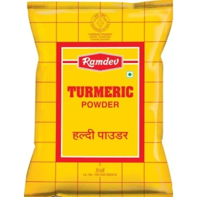 Ramdev Turmeric Powder - 200 gm