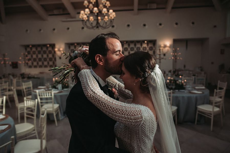Jurufoto perkahwinan Israel Diaz (video-boda). Foto pada 14 Disember 2021