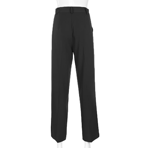 Title 7, Womens Straight Trousers Legging Casual Pants....