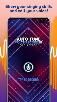 Auto Tune Voice Changer - Voice Recorderのおすすめ画像1