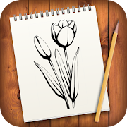 How To Draw Flowers 1.4 Icon