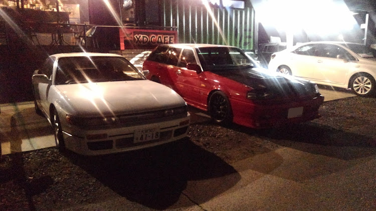 スカイラインのオートセンター・C&Yスポーツ・トータルフィットメント・XD Cafeに関するカスタム事例の投稿画像3枚目