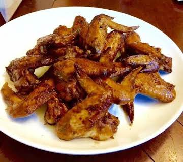 Crock Pot Asian Garlic Chicken Wings by Nor