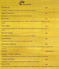 Rootage Bar menu 6