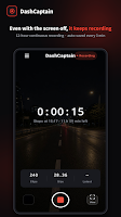 DashCaptain - Phone Dashcam Screenshot 3 of 5
