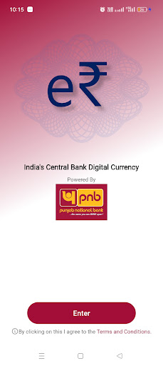 Screenshot PNB Digital Rupee