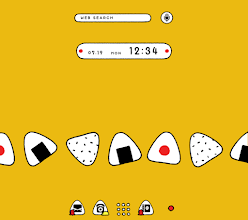かわいい壁紙アイコン おにぎりころん 無料 Google Play のアプリ