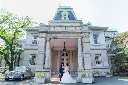 Fotógrafo de casamento Yuki Fujita (0529yuuki). Foto de 9 de setembro 2018