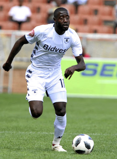 Namibian international and Bidvest Wits striker Deon Hotto will face his Wits teammates at Afcon. / ANTONIO MUCHAVE