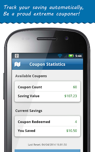 Screenshot Coupon Keeper