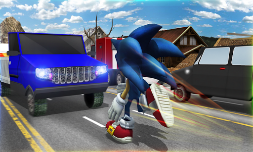 Sonic traffic Racer