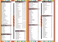 Gayatri Food Products menu 2