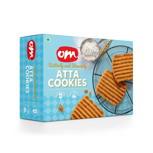 Atta Patti Cookies 350 Gms