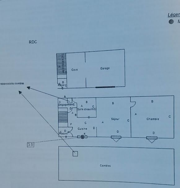 Vente maison 3 pièces 40 m² à Pierrevert (04860), 125 000 €