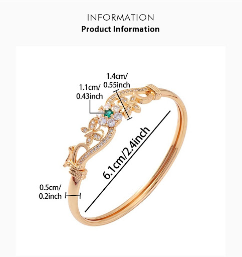 Title 3, Hollow Butterfly Design Fashion Rhinestone-encr...