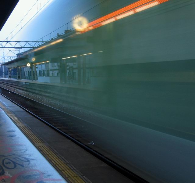 Treno fantasma di Massimo Botti